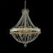 Orleans 6 Light + LED Chandelier