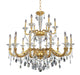 Jolivet 18 Light Chandelier