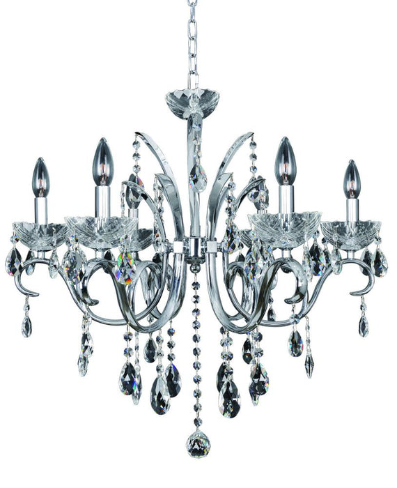 Catalani 6 Light Chandelier