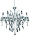 Catalani 6 Light Chandelier