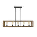 Sutton 5 Light Linear Pendant