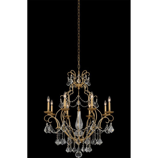 Elise 8 Light Chandelier