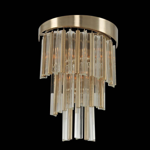 Espirali 3 Light Wall Sconce