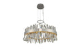 Glacier 32 Inch Round LED Pendant