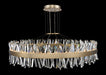 Glacier 60 Inch LED Round Pendant