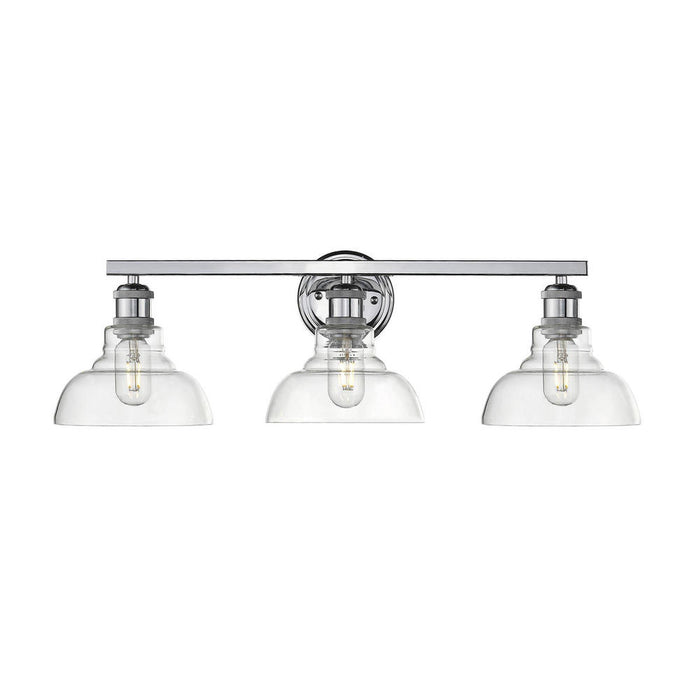 Carver 3 Light Bath Vanity