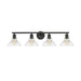 Carver 4 Light Bath Vanity