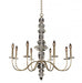 Bolivar 8 Light Chandelier