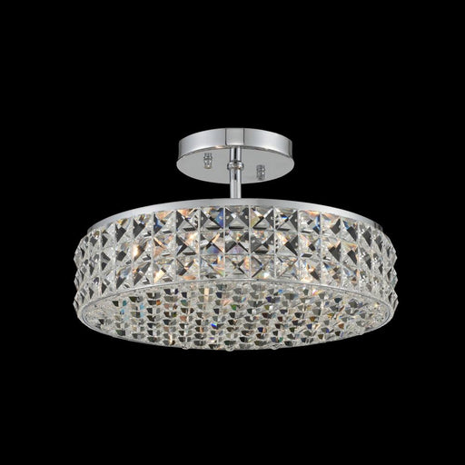 Loro 13 Inch Semi Flush Mount