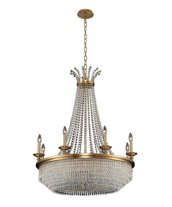 Tavo 8 Light Chandelier