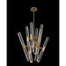 Apollo 16 Light LED Convergent Chandelier