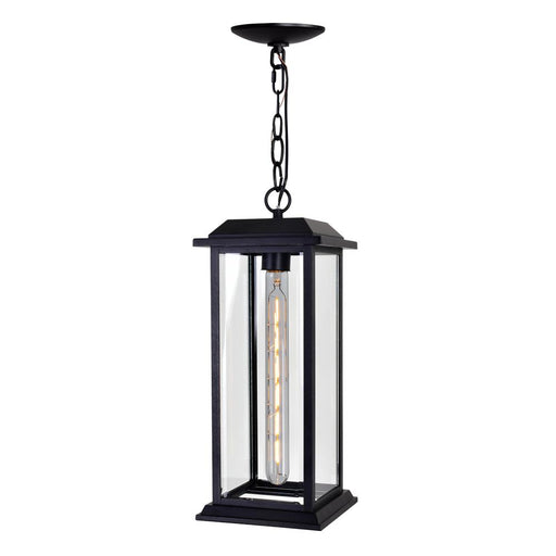 Blackbridge 1 Light Outdoor Black Pendant