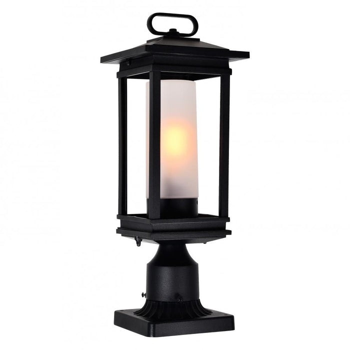 Granville 1 Light Black Outdoor Lantern Head