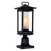 Granville 1 Light Black Outdoor Lantern Head