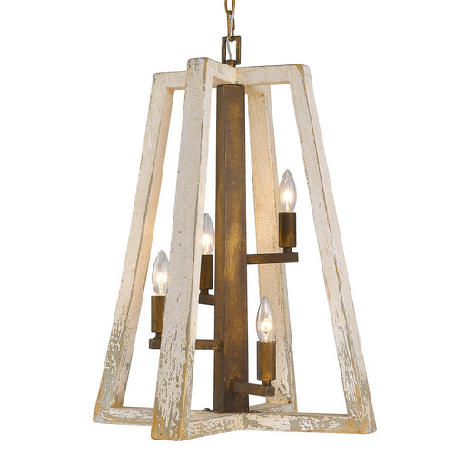 Pilar 4 Light Pendant