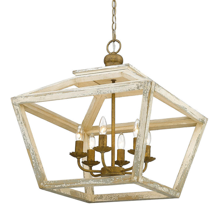 Haiden 6 Light Pendant