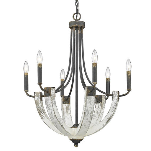 Elwood 6 Light Chandelier