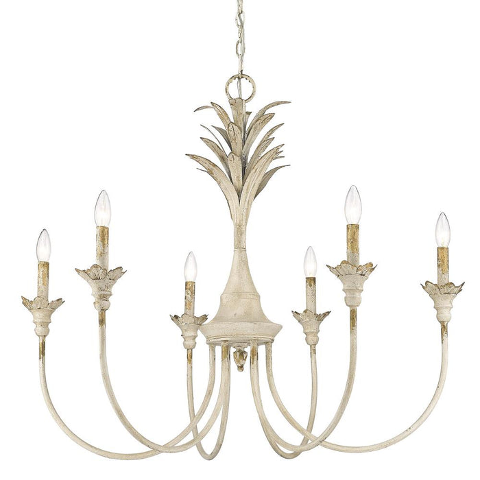 Lillianne 6 Light Chandelier