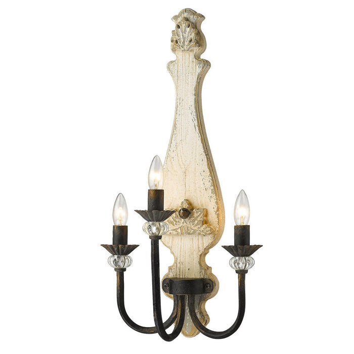 Brigette 3 Light Wall Sconce