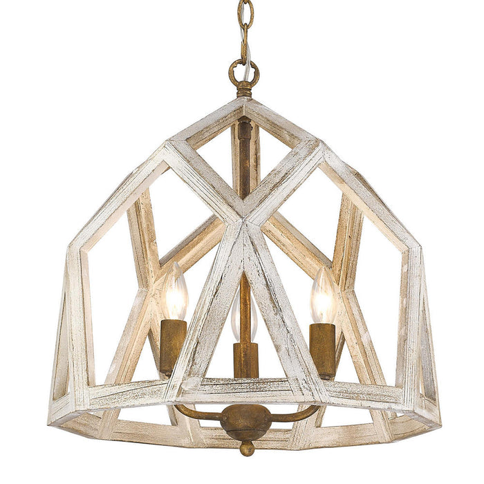 Asher 3 Light Pendant