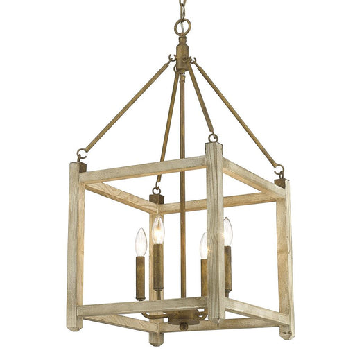 Orville 4 Light Pendant