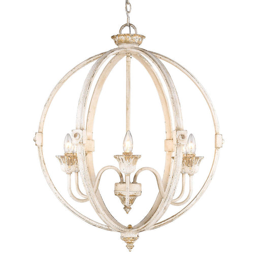 Jules 6 Light Chandelier