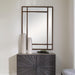 Uttermost Adelio Rectangular Iron Mirror