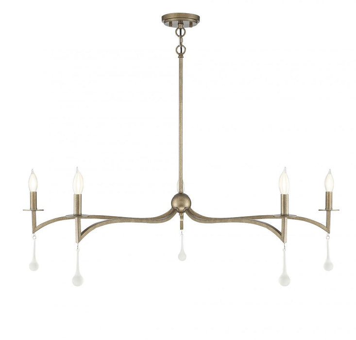 Laramie 5 Light Chelsea Gold Chandelier