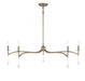 Laramie 5 Light Chelsea Gold Chandelier