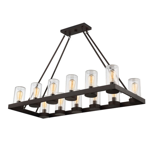 Inman 12 Light Outdoor Chandelier