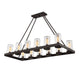 Inman 12 Light Outdoor Chandelier