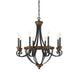 Wickham 8 Light Chandelier