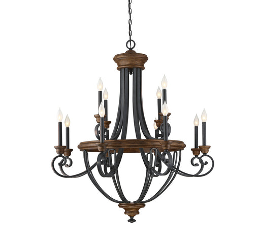 Wickham 12 Light Chandelier