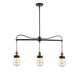 Macauley 3 Light Linear Chandelier