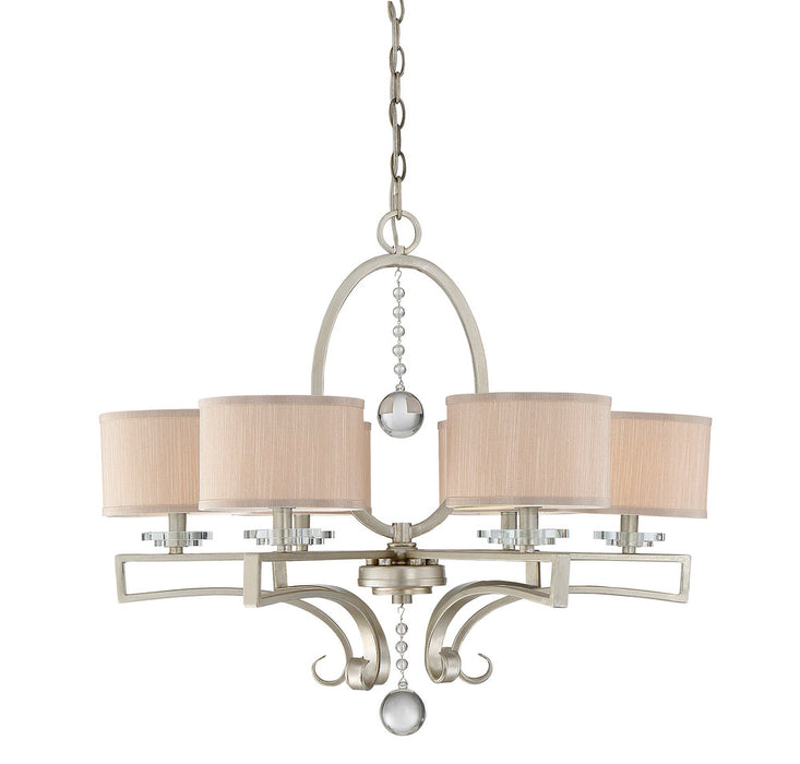 Rosendal 6 Light Chandelier