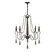 Kenwood 5 Light Chandelier