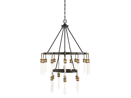 Campbell 21 Light Chandelier