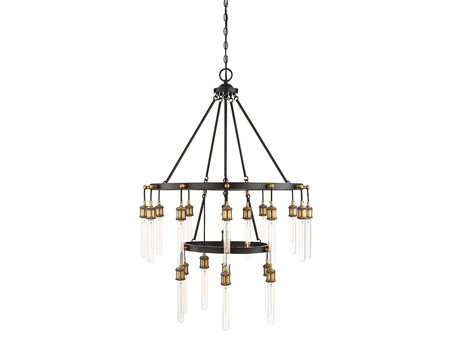 Campbell 21 Light Chandelier