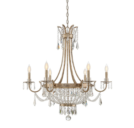 Claiborne 6 Light Chandelier