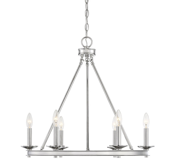 Middleton 6 Light Chandelier