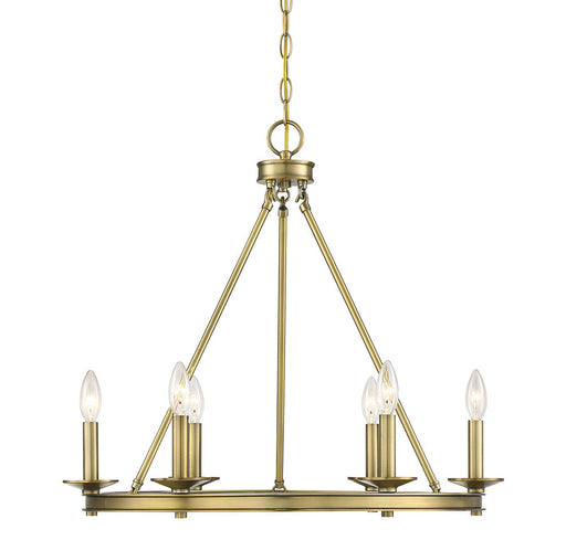 Middleton 6 Light Chandelier