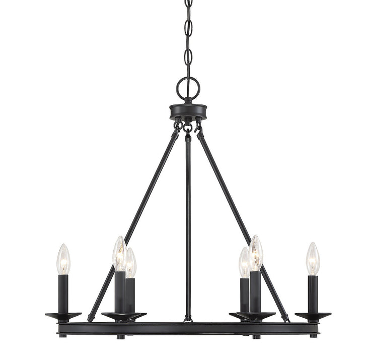 Middleton 6 Light Chandelier