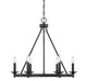 Middleton 6 Light Chandelier