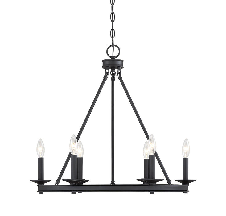 Middleton 6 Light Chandelier