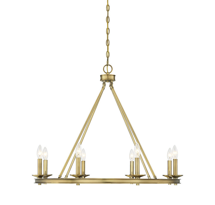 Middleton 8 Light Chandelier