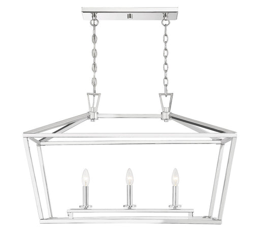 Townsend 3 Light Linear Chandelier