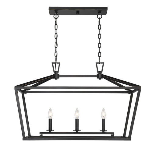 Townsend 3 Light Linear Chandelier