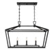 Townsend 3 Light Linear Chandelier