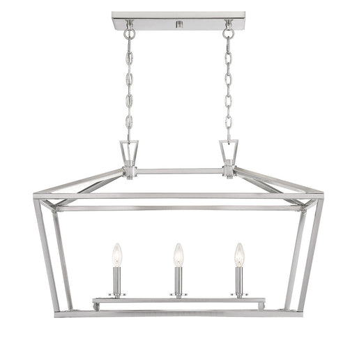 Townsend 3 Light Linear Chandelier