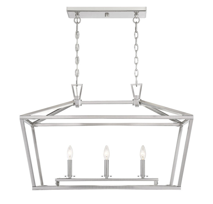 Townsend 3 Light Linear Chandelier